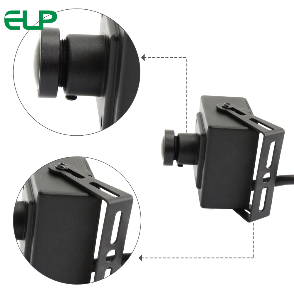 ELP wide angle usb camera 1.3 megapixel with 170degree fisheye lens